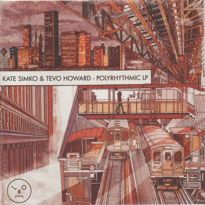 KATE SIMKO & TEVO HOWARD - Polyrhythmic LP