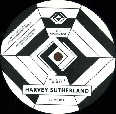 HARVEY SUTHERLAND - Bermuda / New Paradise