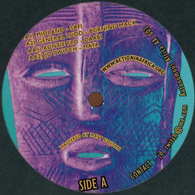 MIDLAND / GENERAL LUDD / AUNTIE FLO / JD TWITCH - Autonomous Africa III