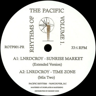 LNRDCROY / MEMORY MAN / CLOUDFACE - Rhythms Of The Pacific Volume 1.