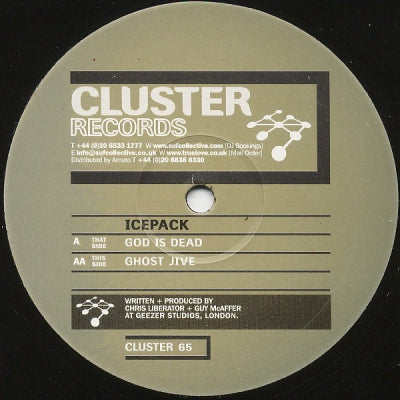 ICEPACK - God Is Dead / Ghost Jive
