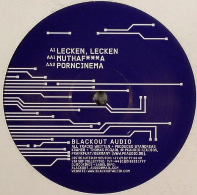 ANDREAS KRäMER & THOMAS POGADL - Lecken, Lecken