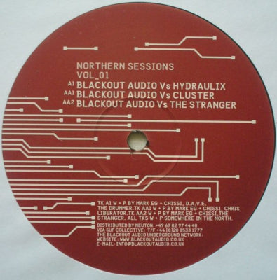 VARIOUS - Northern Sessions Vol_1