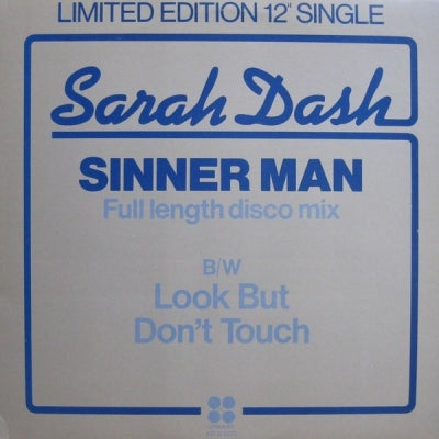 SARAH DASH - Look But Don't Touch / Sinner Man