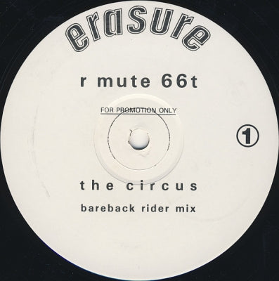 ERASURE - The Circus