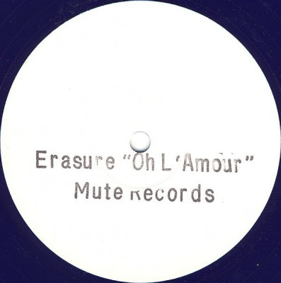 ERASURE - Oh L'Amour