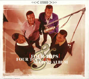 THE FOUR TOPS - Four Tops / Second Album
