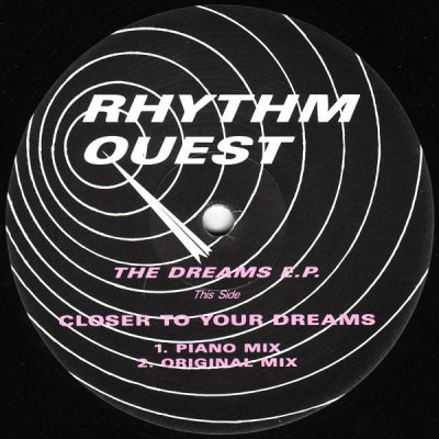 RHYTHM QUEST - The Dreams E.P.