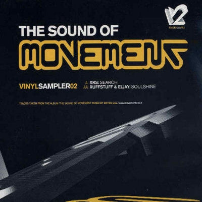 XRS / RUFFSTUFF & ELJAY - The Sound Of Movement Vinyl Sampler 02