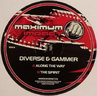 DIVERSE & GAMMER - Along The Way / The Spirit