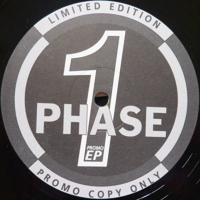 VARIOUS - Phase 1 Promo EP