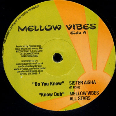 SISTER AISHA - Do You Know