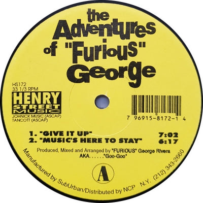 FURIOUS GEORGE - Adventurea Of...