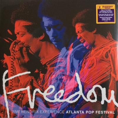 THE JIMI HENDRIX EXPERIENCE - Freedom: Atlanta Pop Festival