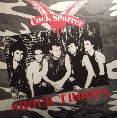 COCK SPARRER - Shock Troops
