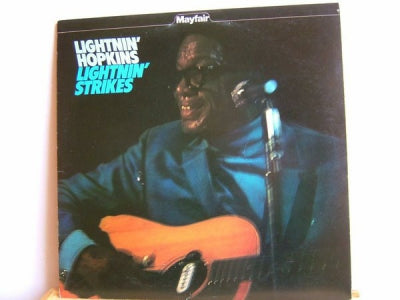 LIGHTNIN' HOPKINS - Lightnin' Strikes
