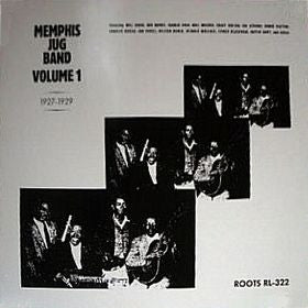 MEMPHIS JUG BAND - Volume 1 1927-1929