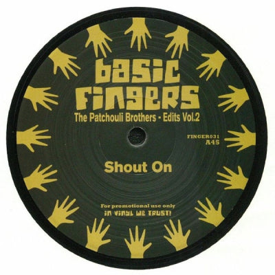 THE PATCHOULI BROTHERS - Edits Vol.2