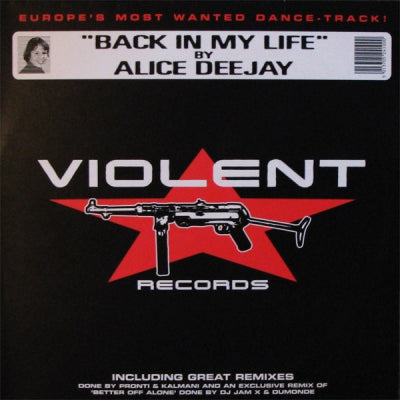 ALICE DEEJAY - Back In My Life