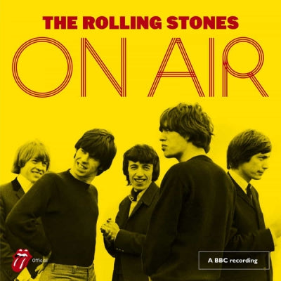 THE ROLLING STONES - The Rolling Stones On Air