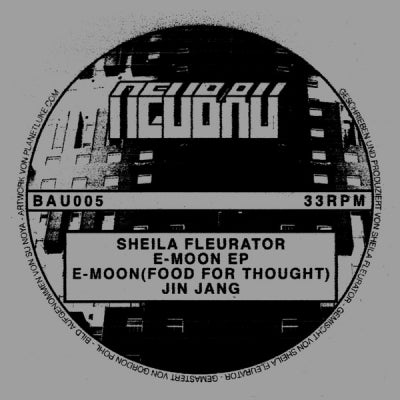 SHEILA FLEURATOR - E-Moon