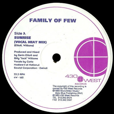 FAMILY OF FEW - Sunrise
