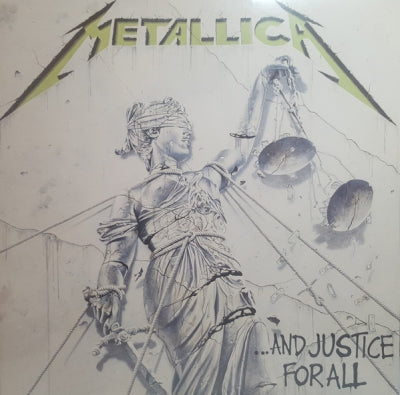 METALLICA - ...And Justice For All