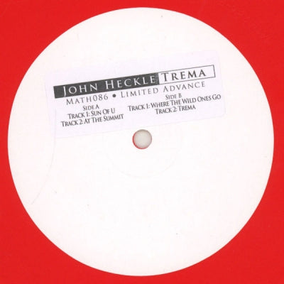 JOHN HECKLE - Trema
