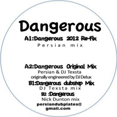 PERSIAN & DJ TEXSTA - Dangerous