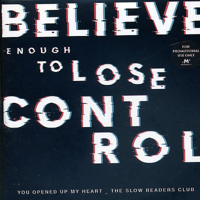 THE SLOW READERS CLUB - You Opened Up My Heart