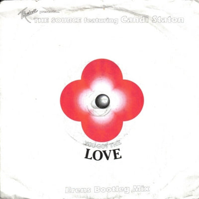 THE SOURCE FEAT. CANDI STATON - You Got The Love (Erens Bootleg Mix)