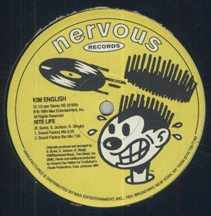 KIM ENGLISH - Nite Life