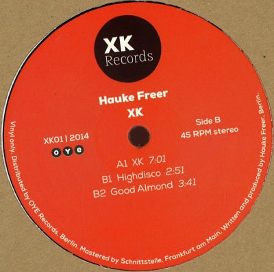 HAUKE FREER - XK