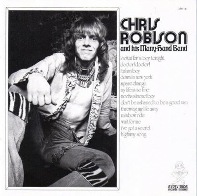 CHRIS ROBISON & HIS MANY-HAND BAND - Chris Robison & His Many-Hand Band