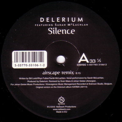 DELERIUM - Silence
