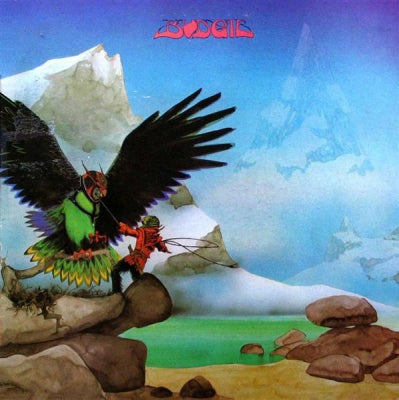 BUDGIE - Never Turn Your Back On A Friend