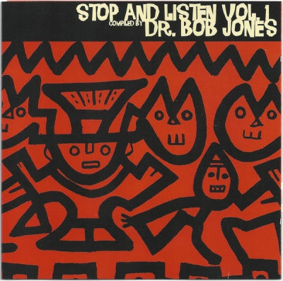 DR BOB JONES - Stop And Listen Volume 1