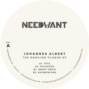 JOHANNES ALBERT - The Dancing Plague EP