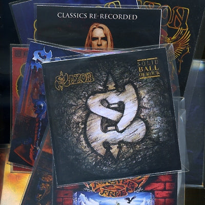 SAXON - Solid Book Of Rock