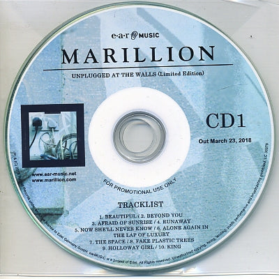 MARILLION - Unplugged At The Walls