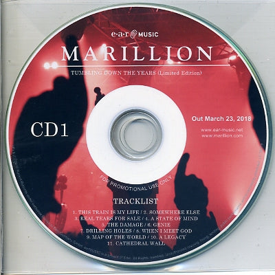 MARILLION - Tumbling Down The Years