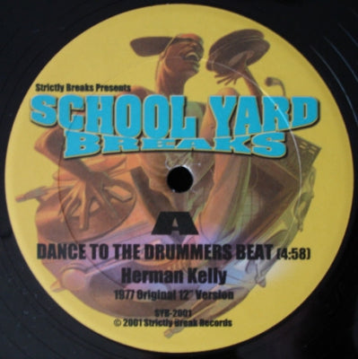 HERMAN KELLY & LIFE - Dance To The Drummer's Beat