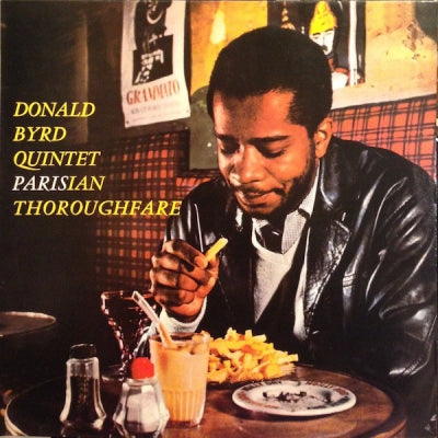 DONALD BYRD QUINTET - Parisian Thoroughfare - Byrd In Paris - Vol. 2