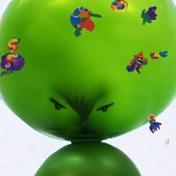 DOG CHOCOLATE - Moody Balloon Baby