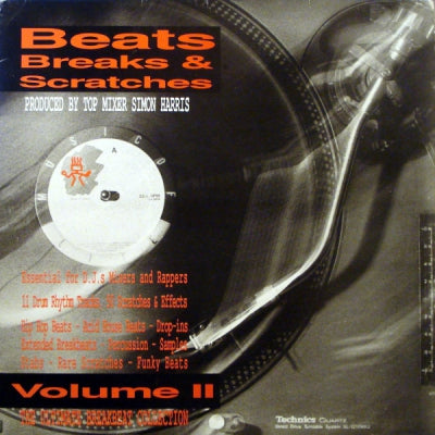 SIMON HARRIS - Beats, Breaks & Scratches Volume 2