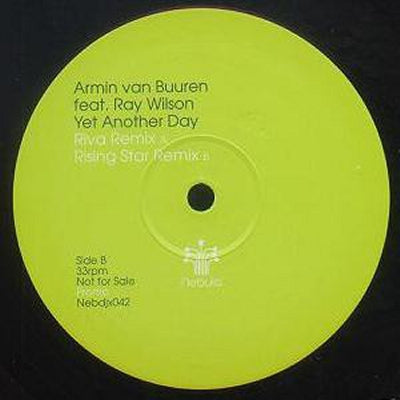 ARMIN VAN BUUREN FEAT.RAY WILSON - Yet Another Day