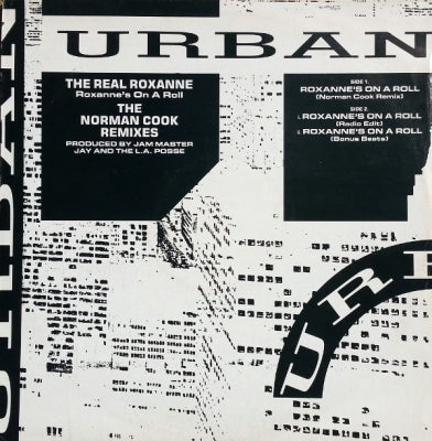 THE REAL ROXANNE - Roxanne's On A Roll (The Norman Cook Remixes)