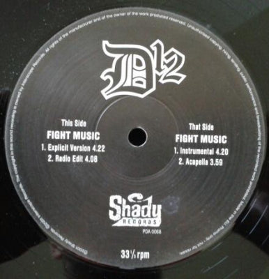 D-12 - Fight Music