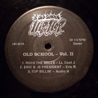 VARIOUS ARTISTS - Old School - Vol. II
