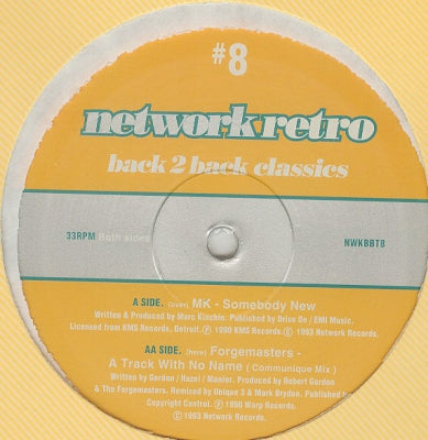 VARIOUS - Network Retro #8 - Back 2 Back Classics